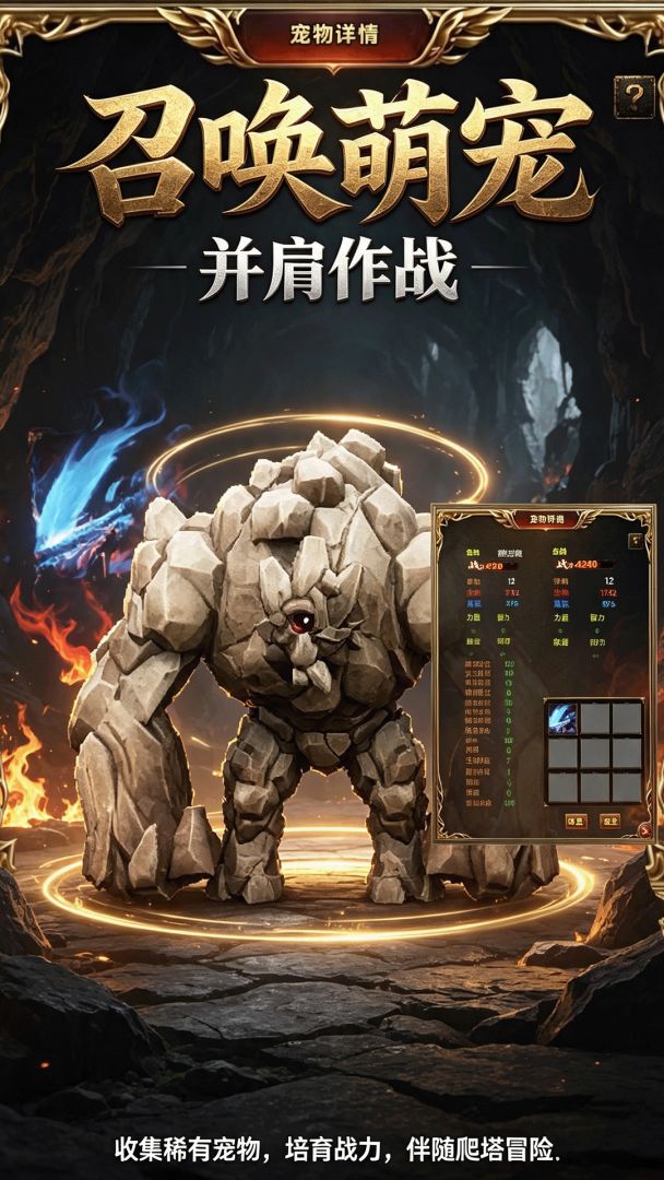 暗黑挂机刷装备游戏截图