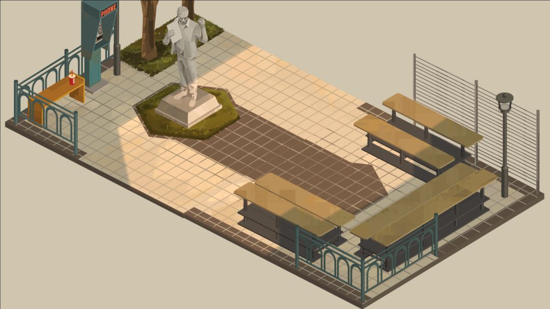 NOOK FALL：西区游戏截图