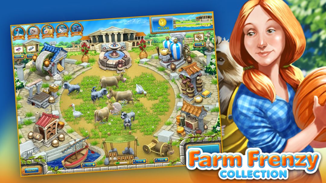 Farm Frenzy Collection游戏截图