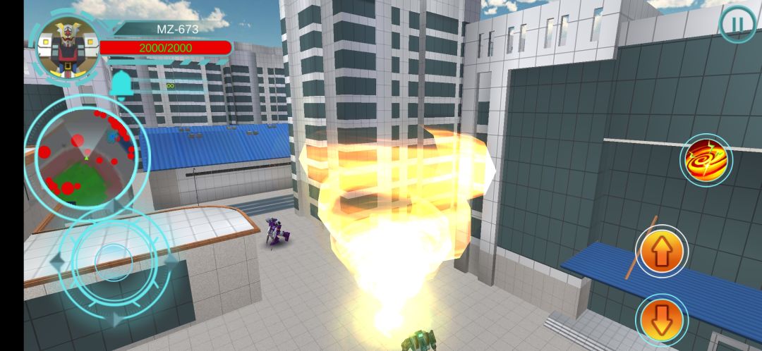 变形机甲骑士游戏截图