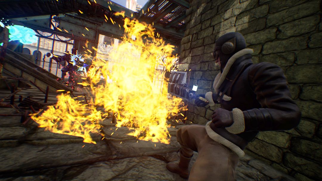 DEATHVERSE: LET IT DIE游戏截图