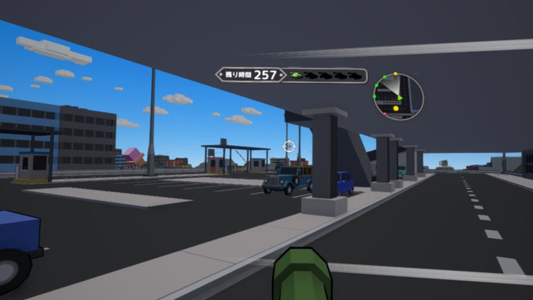Voxel Tank VR游戏截图