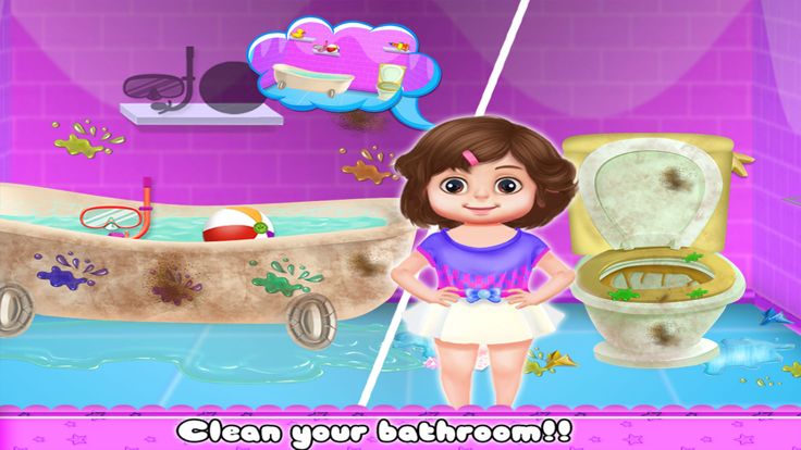 messy house cleaning游戏截图
