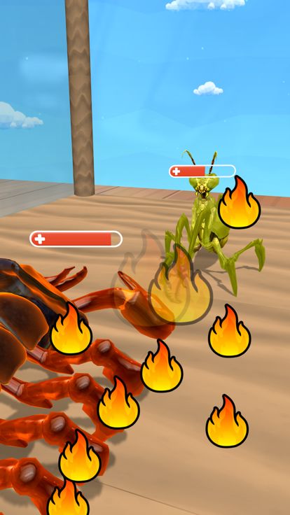 Fighter Bugs游戏截图