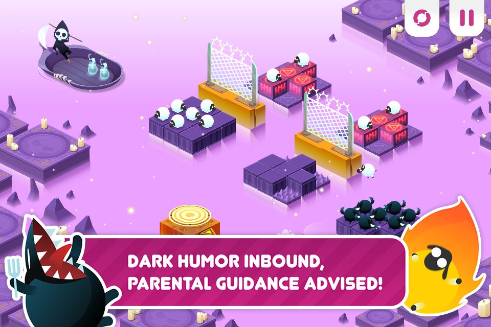 绵羊鸿沟游戏截图