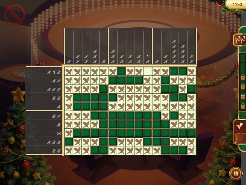 Christmas Griddlers游戏截图