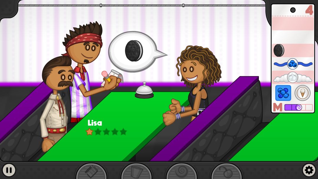 老爹的冰淇淋店豪华版游戏截图