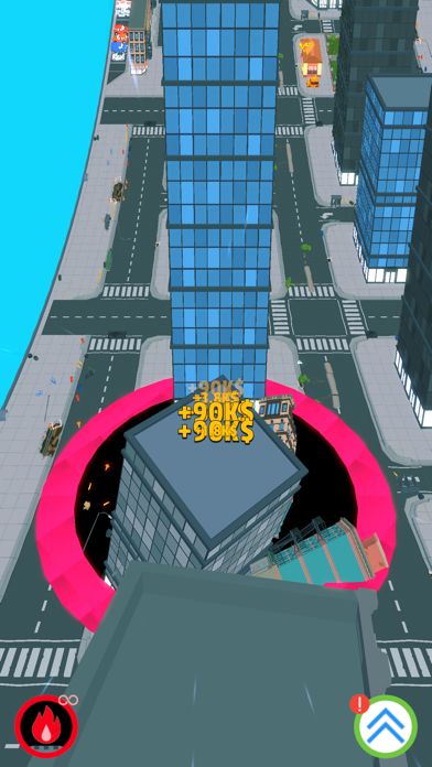 移动黑洞游戏截图