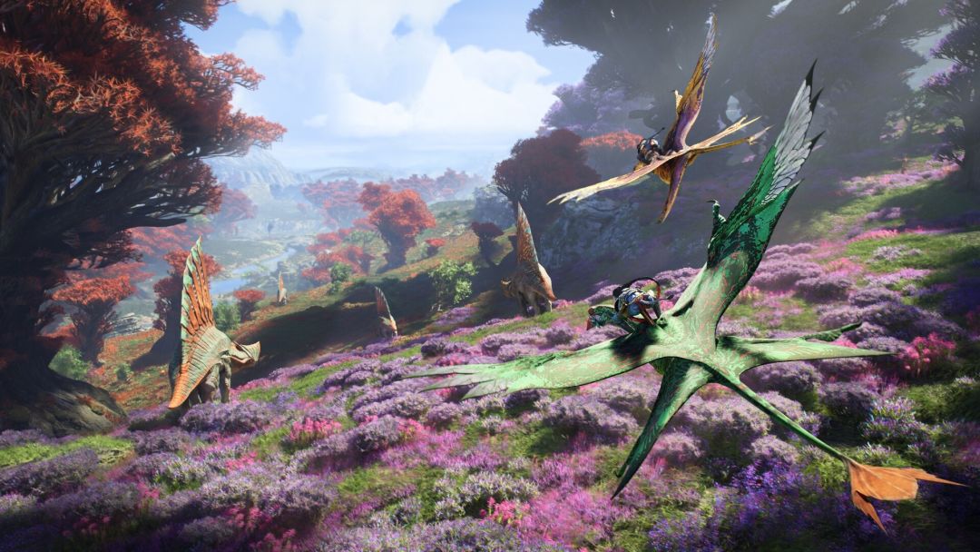 Avatar: Frontiers of Pandora™游戏截图
