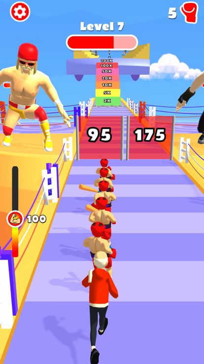 Invicible Boxer游戏截图