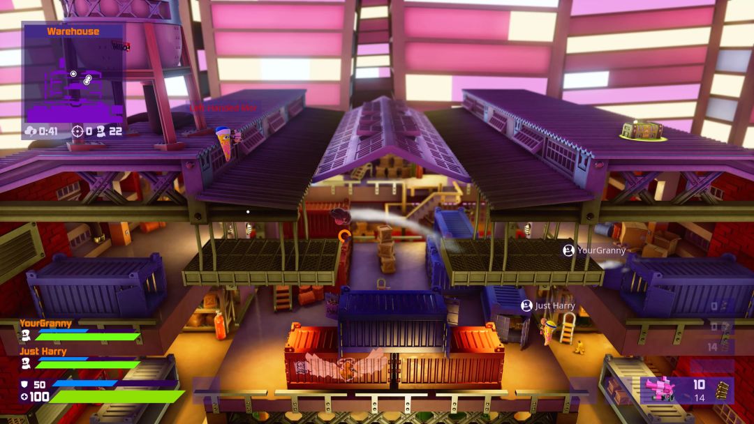 Worms Rumble游戏截图