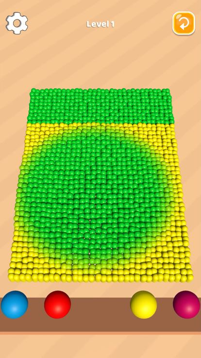 One Color 3D游戏截图