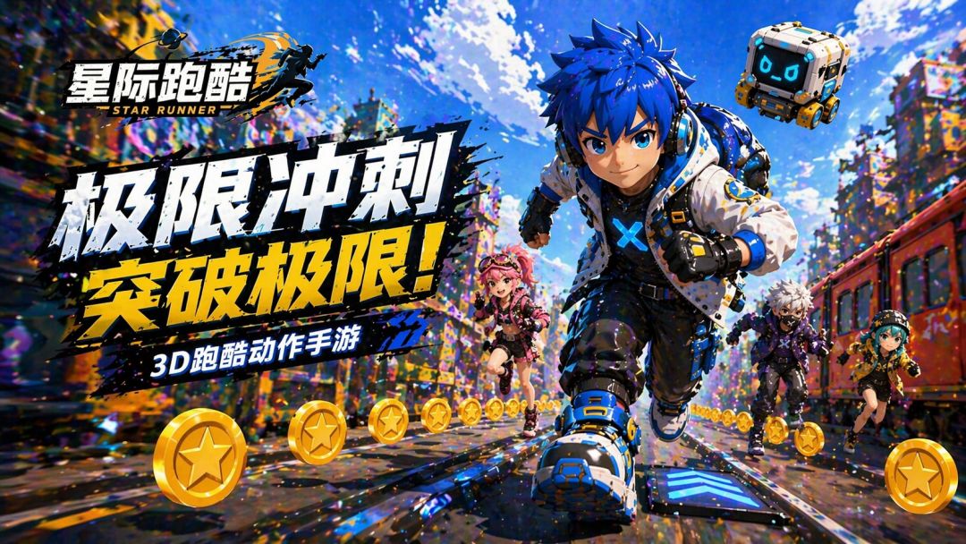 星际跑酷大冒险游戏截图