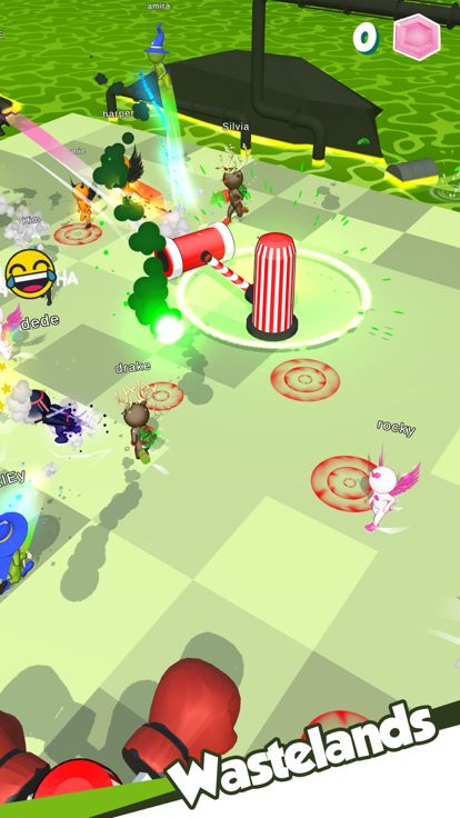 Dash Party 3D游戏截图