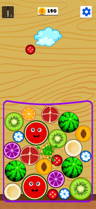 Merge Fruit Fun Drop Game游戏截图