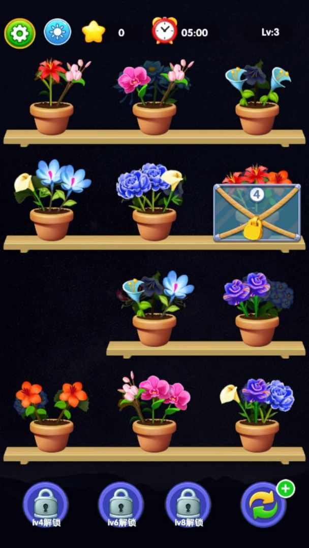 花朵消呀消游戏截图