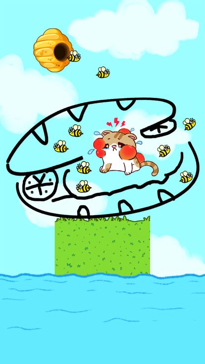 Cat Rescue: Draw 2 Save游戏截图