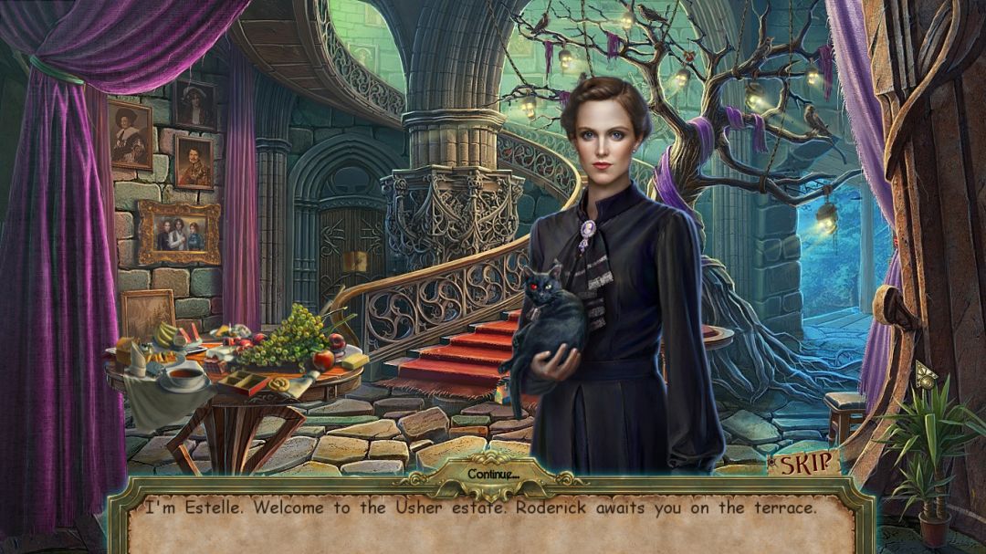 Dark Tales: Edgar Allan Poe's The Fall of the House of Usher Collector's Edition游戏截图