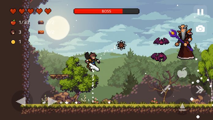 Apple Knight: Premium Edition游戏截图