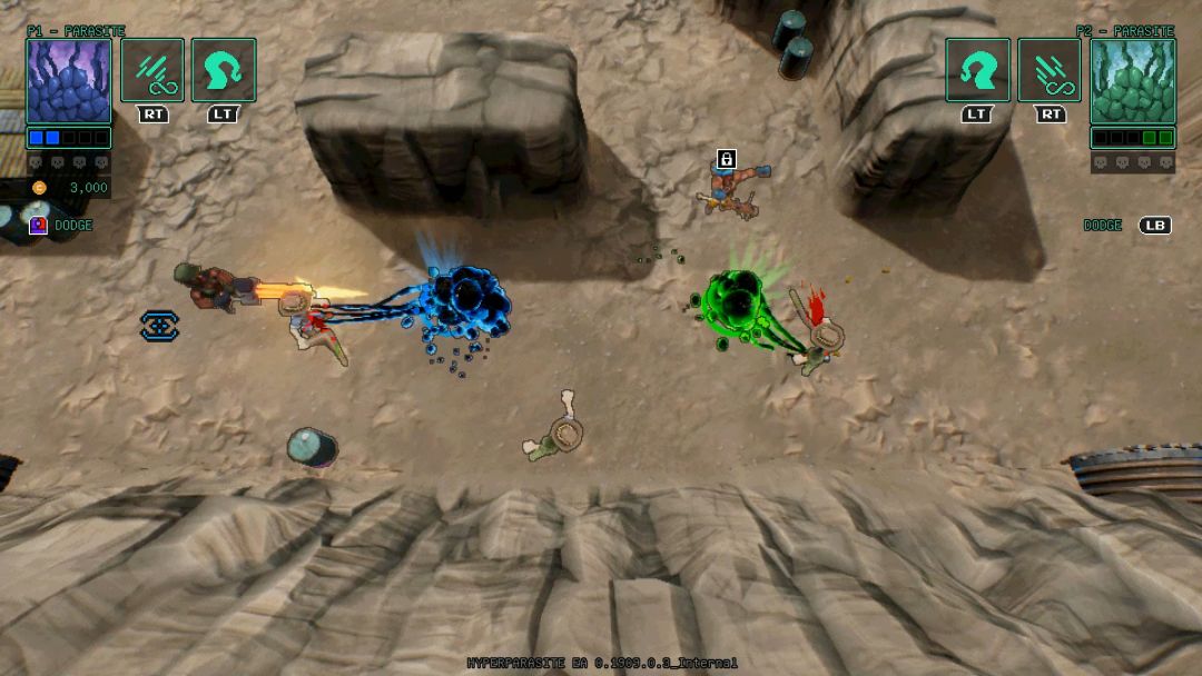 HyperParasite 超级寄生虫游戏截图