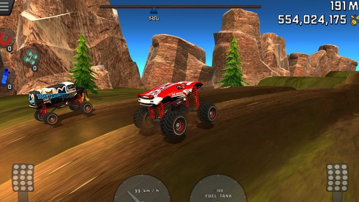 Monster Truck Stunt Racing游戏截图