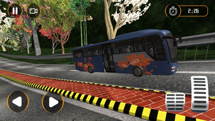 Urban Bus Driving Pro游戏截图
