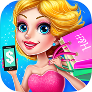 疯狂购物中心女孩icon