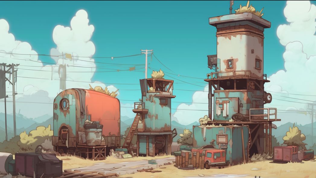 机械兔镇-乡村朋克之旅游戏截图