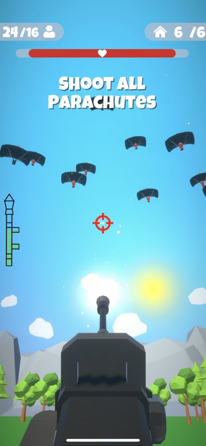 Choo Chooter 3D游戏截图