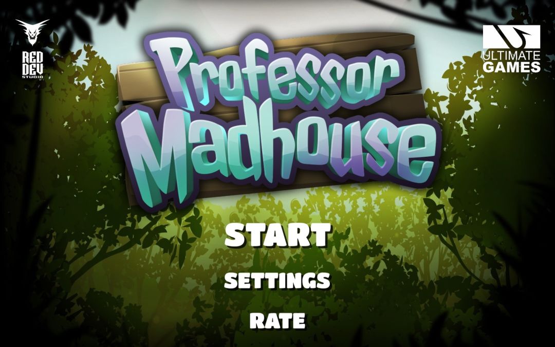 Professor Madhouse游戏截图