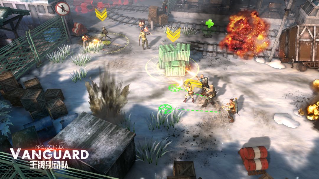 王牌别动队(测试服)游戏截图