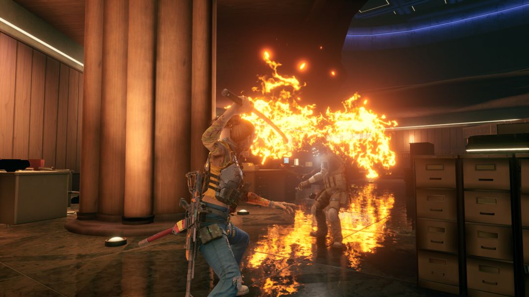 Wanted: Dead游戏截图