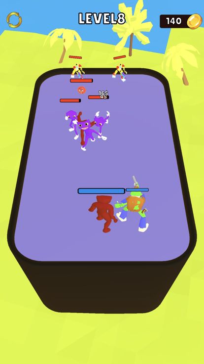 Merge Monster: Glamrock Wuggy游戏截图