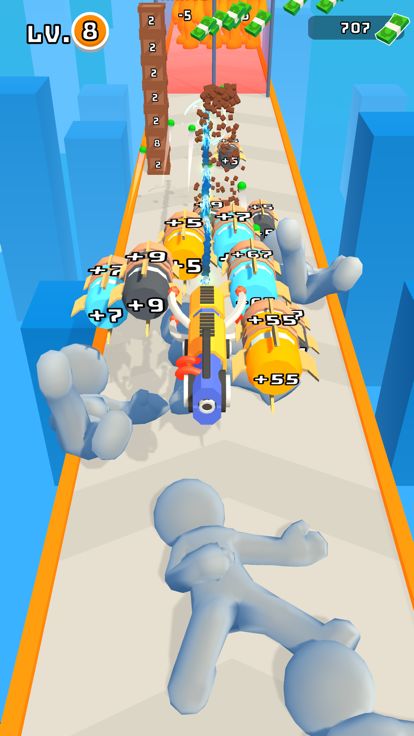 Flying Weapon游戏截图