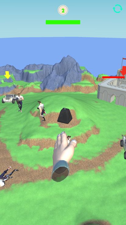 Big Hands 3D游戏截图