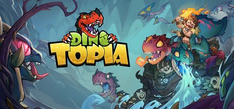 Dino Topia 恐龙小当家 封面