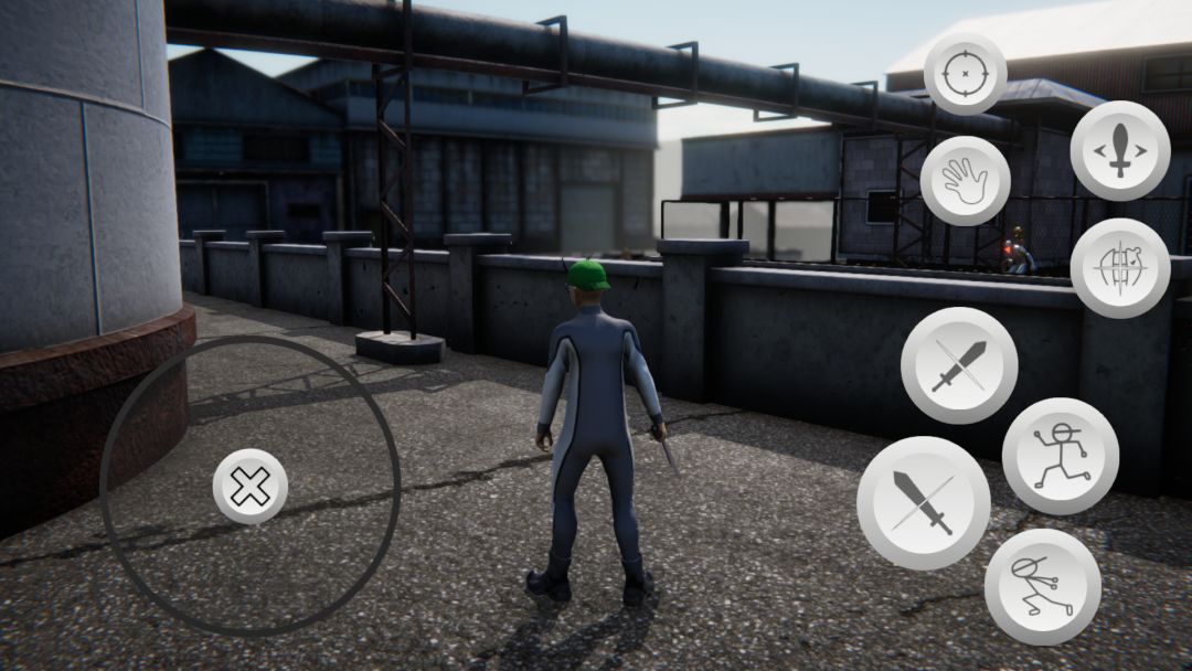 小绿帽游戏截图