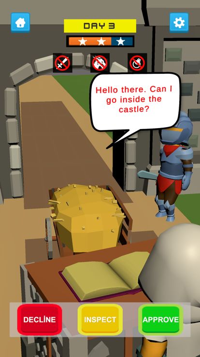 Castle Door Guard游戏截图