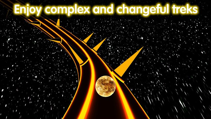 行星冲刺3D游戏截图