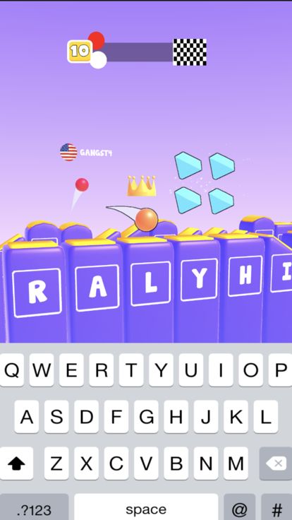 Keyboard Run游戏截图