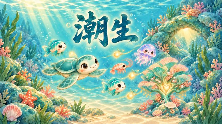 潮生 封面