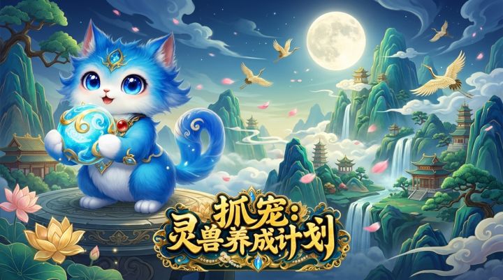 抓宠:灵兽养成计划
