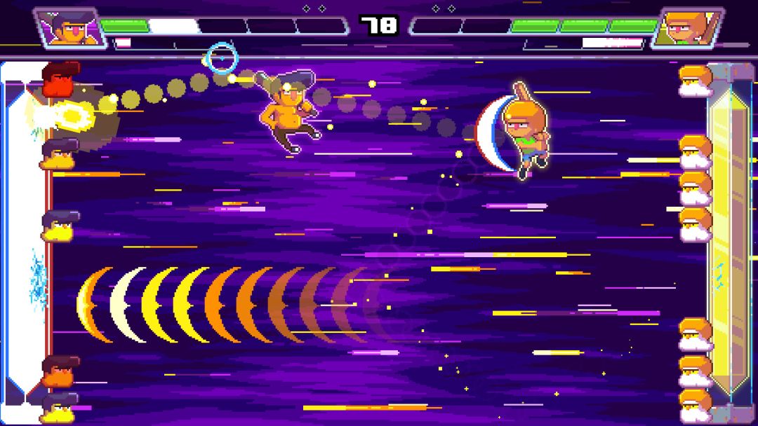 Ultra Space Battle Brawl游戏截图