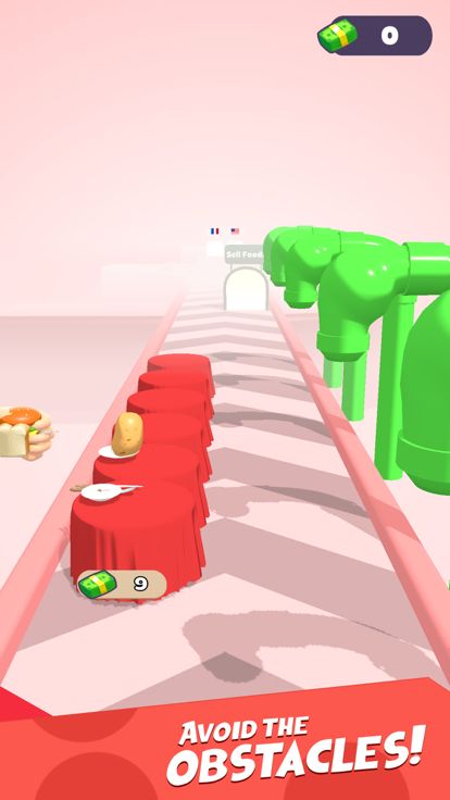 Dinner Run 3D游戏截图