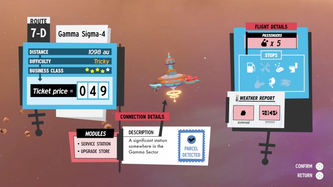 Spacelines from the Far Out游戏截图