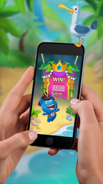 Buddy Hidden Jam游戏截图