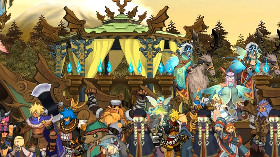 Heroine Anthem Zero -Sacrifice-游戏截图