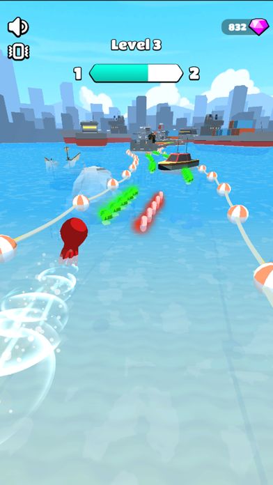 Kaiju Run游戏截图