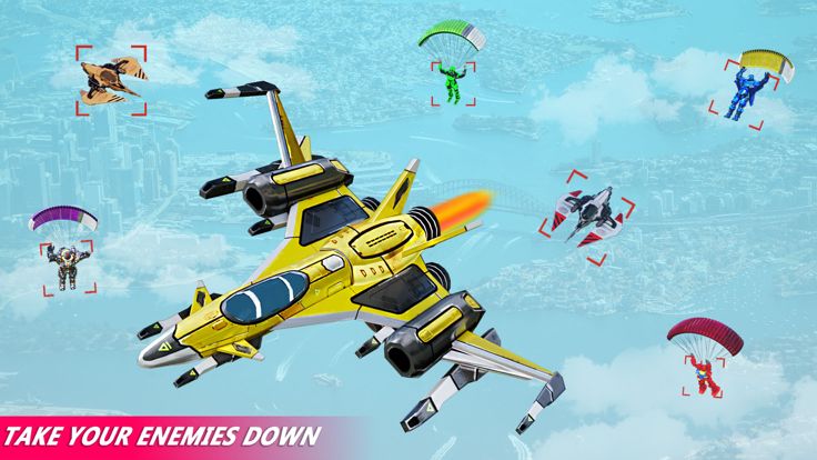 Car Transform: Robot Games游戏截图