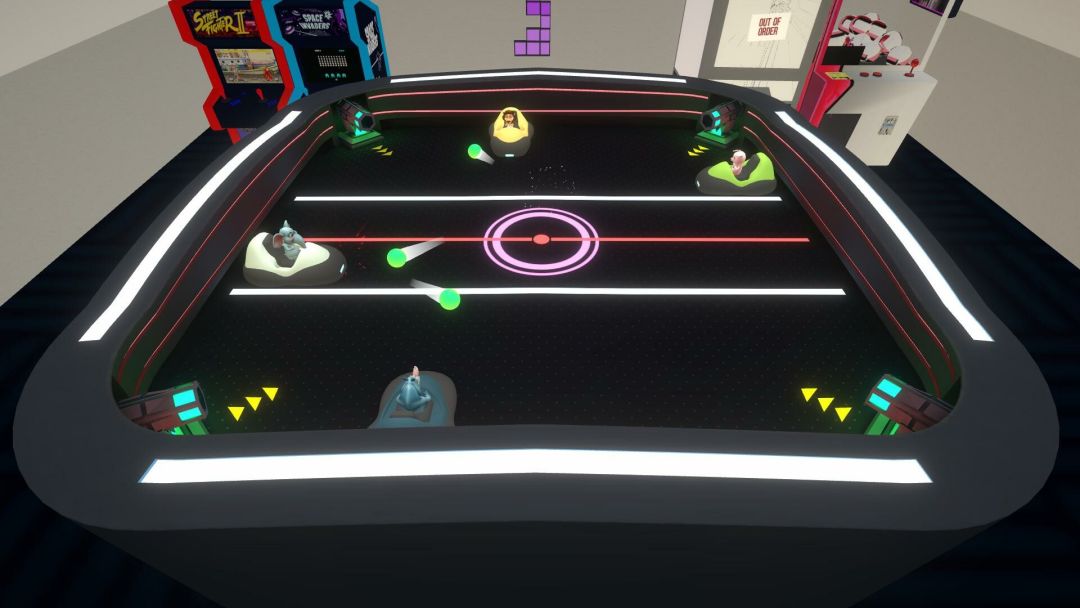 狂欢节英雄 - 超级派对游戏游戏截图